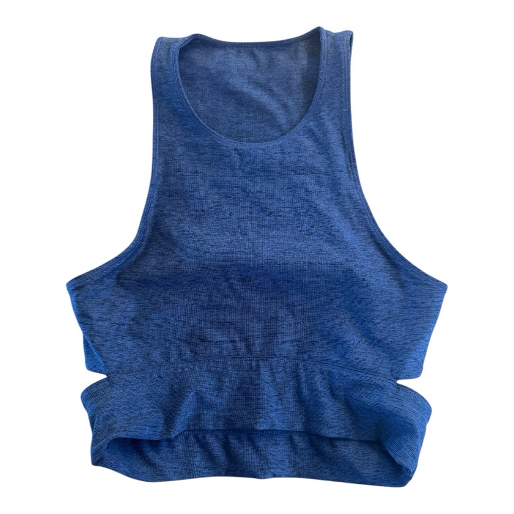 Outdoor Voices Blue Sports Tank Medium
